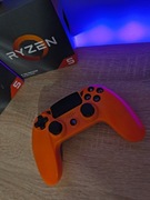 Kontroler COBRA QSP402 PS4 Pomarańczowy