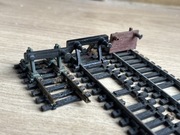 Kozioł oporowy 3szt Lima Jouef Fleischmann 1:87 h0 makieta diorama kolejka