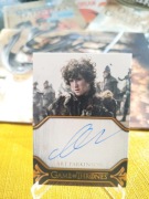 Art Parkinson - Gra o tron - karta - autograf