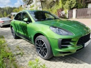 Porshe Macan w kolorze Mamba Green 