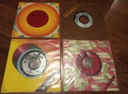 4x singiel Queen Rhapsody Bites the dust, Bicycle, Wings, Somebody 5/5