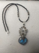 Naszyjnik z naturalnych kamieni 