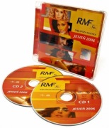 Najlepsza muzyka jesień 2006 RMFfm ( 2x CD ) Rihanna ; Lionel Richie ; Mezo