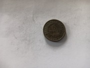 VIII/32 BRITISH WEST AFRICA 6 PENCE 1945