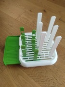 Suszarka do butelek Chicco (Stan Idealny) + Zestaw Butelek GRATIS!