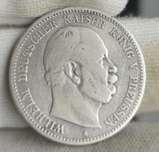 2 Marki 1876 Prusy Oryginal