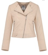 OCHNIK SKÓRZANA RAMONESKA XS beżowa