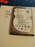 dysk twardy 500gb 2.5 sprawny #n58