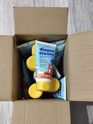 Krem wegański na odparzenia dla niemowląt dzieci  Diaper Cream 12x75ml