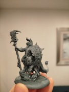 Warmachine Khymaera Kyrrax Warcaster