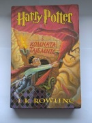 Harry Potter i komnata tajemnic twarda oprawa 