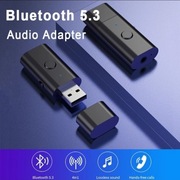 Bluetooth 5.3 RX/TX audio received. Transmiter. 