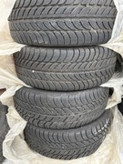 Opony zimowe Dębica 205/55 R16 4szt + felgi Mercedes i koło zapasowe.