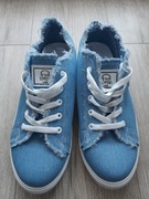 NOWE Buty Damskie 110 DENIM Tenisówki Sneakersy rozmiar 41 + GRATIS Sandały
