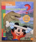 Disney Co wiesz o dinozaurach ?