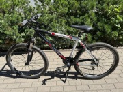Lekki rower MTB 26" Accent Tormenta 19" - osprzęt XT/SLX, Rockshox, Mavic