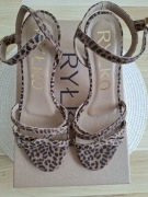 RYŁKO Skórzane sandały