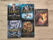 ZESTAW HOBBIT | 5 Książek: Przewodniki, Postacie, Gry | Kolekcja Śródziemie