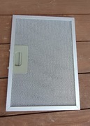 Filtr przeciwtłuszczowy do okapu aluminiowy kasetowy 28.8x20.5cm