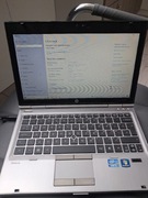 Laptop hp elitebook 2550p