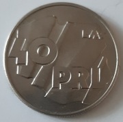 moneta  40 lat PRL - 100zł - rok 1984