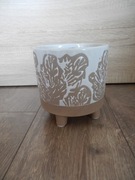 Doniczka osłonka ceramiczna 16 x 15,5 cm