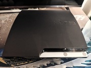 Konsola PS3 slim 320gb 2 pady i ładowarka kable