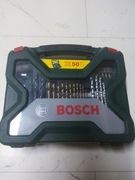 Zestaw wierteł i bitów BOSCH X-Line 5o szt. walizka