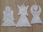 OZDOBY ŚWIĄTECZNE WYKONANE HAFTEM 3 szt (10)