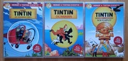 Przygody Tintina 3x dvd animacja kreskówka Herge