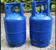 Butla gazowa 5 kg turystyczna mały zawór 