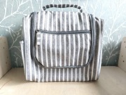 Kosmetyczka duża, organizer na kosmetyki na podróż 