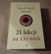 21 lekcji na XXI wiek Yuval Noah Harari 