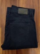 Michael Kors Parker Slim Fit W32/L32 – granatowe spodnie premium