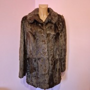 Futro z norek vintage 