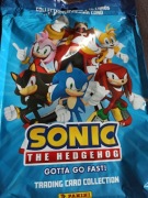 Panini Sonic The Hedgehog Zestaw startowy album karty 