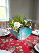 Wazon na bukiet kwiatów 