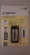 Tester baterii akumulatorów AA AAA C D 9V Miernik Nowy Okazja