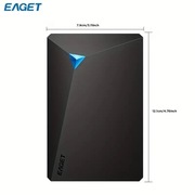 Dysk zewnętrzny Eaget G20 2,5" 500GB HDD USB 3.0