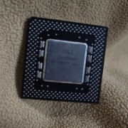 Intel Pentium MMX 166MHz | SL27H | Proste Piny | Retro
