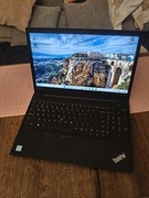 Laptop Lenovo ThinkPad E590 i7-8565u 16Gb Ram 256GB SSD + zasilacz