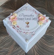 exploding box Pierwsza Komunia Święta