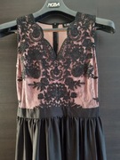 Elegancka sukienka studniówkowa / wieczorowa – stan idealny