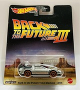 Hot Wheels Premium Back To The Future Time Machine