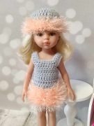 Ubranko dla lalki Paola Reina La Lalla Jolina