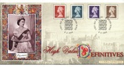 Wielka Brytania 1999 - królowa Elżbieta, Mi 1793-96 FDC, Słania