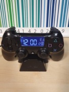 Budzik zegar gamingowy  PlayStation pad kontroler