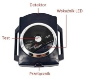 Opaska zegarek na chrapanie dla męża.. instrukcja polska 