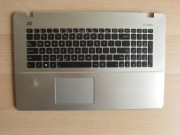 ASUS F750L Palmrest klaiwatura touchpad wyłącznik