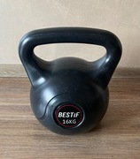 Kettlebell 16 kg Bestif | odważnik do treningu siłowego
